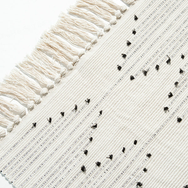Modern Cotton Thread Rug