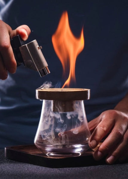 Rustic cocktail Smoke Infuser
