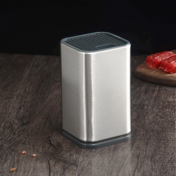 Modern Stainless Steel Knife Stand Holder
