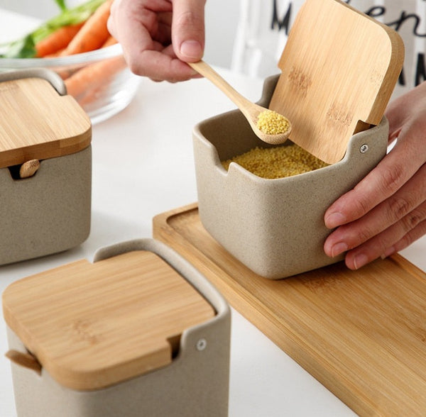 Modern Bohemian Kitchen Storage Containers