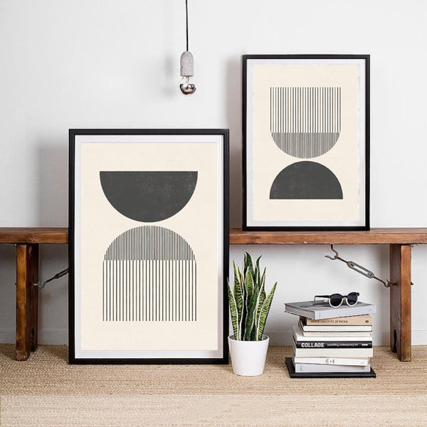 Mid-Century Modern Canvas Print