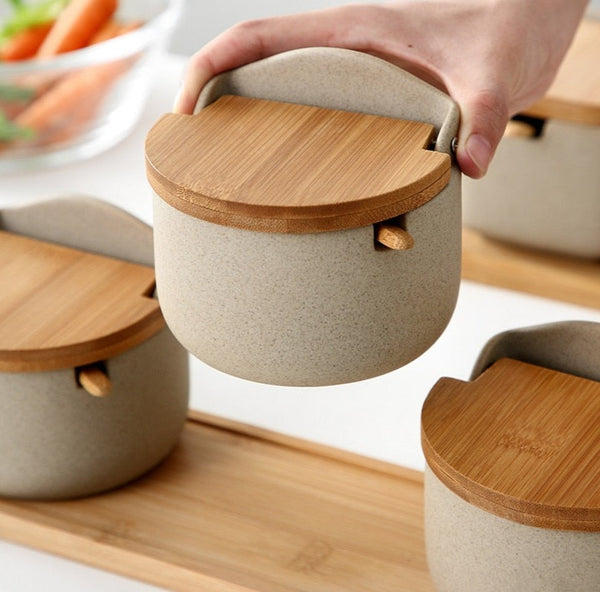 Modern Bohemian Kitchen Storage Containers