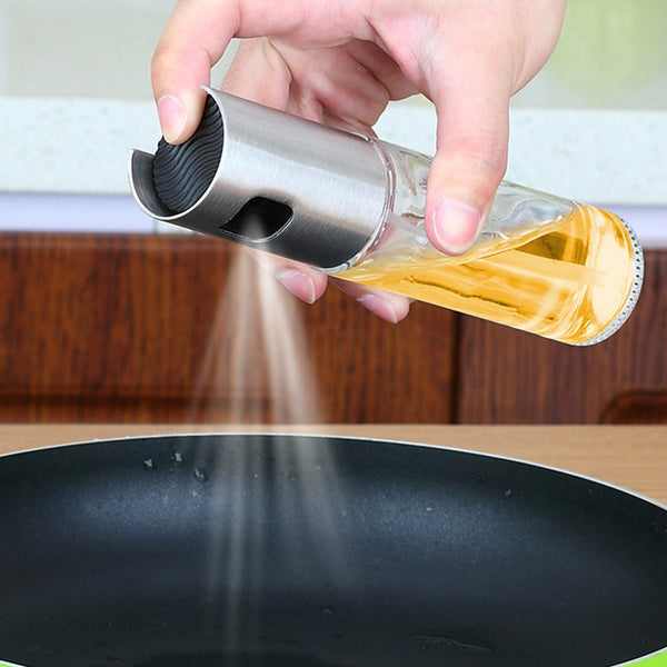 Modern Stainless Steel Oil Dispenser