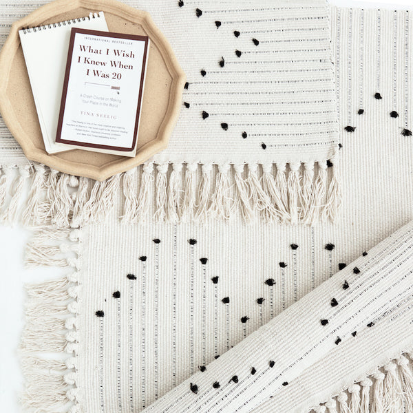 Modern Cotton Thread Rug