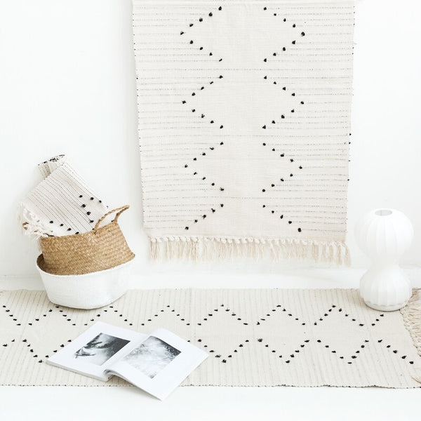 Modern Cotton Thread Rug