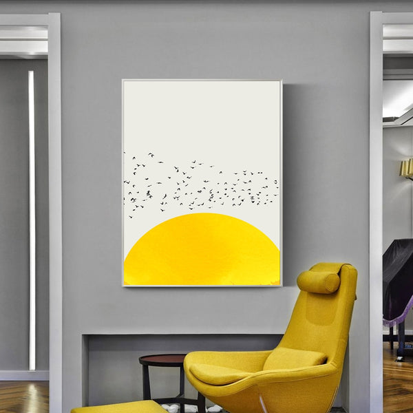 Modern Nordic Canvas Print