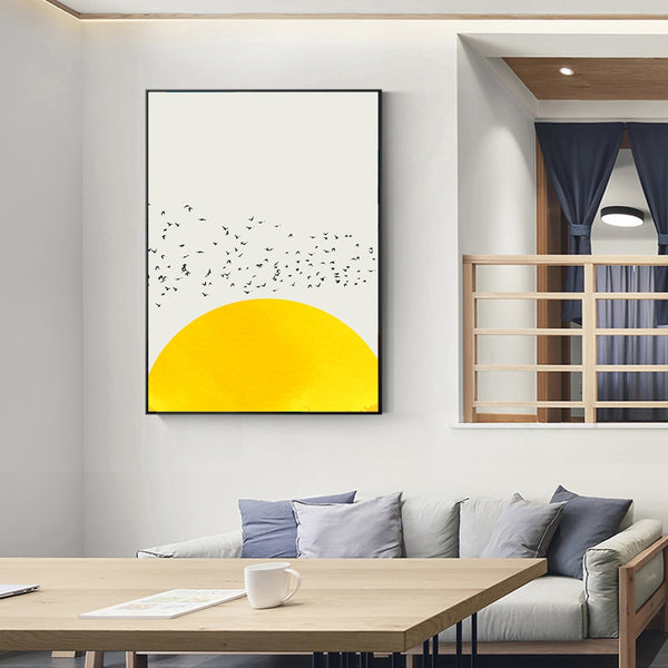 Modern Nordic Canvas Print