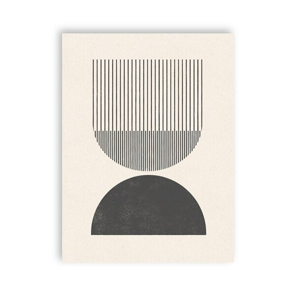 Mid-Century Modern Canvas Print