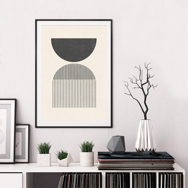 Mid-Century Modern Canvas Print