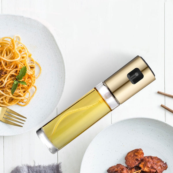Modern Stainless Steel Oil Dispenser