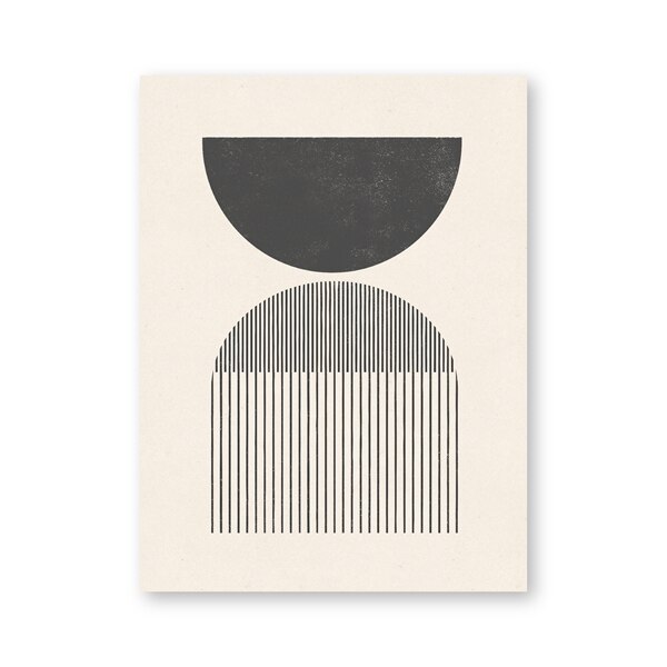 Mid-Century Modern Canvas Print