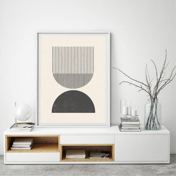 Mid-Century Modern Canvas Print