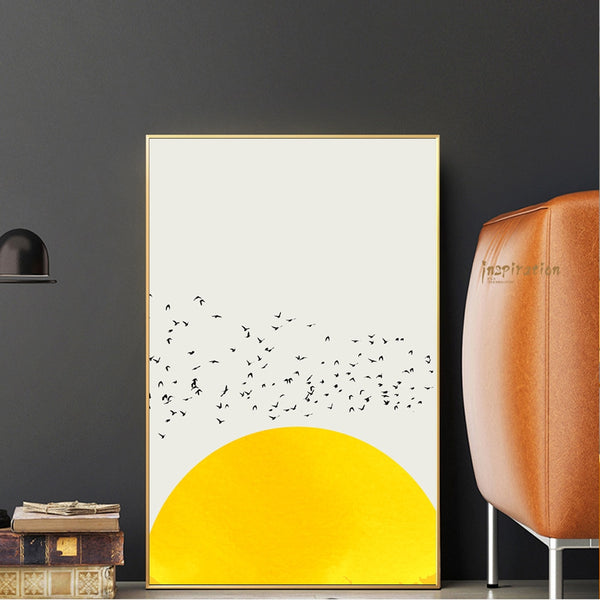 Modern Nordic Canvas Print
