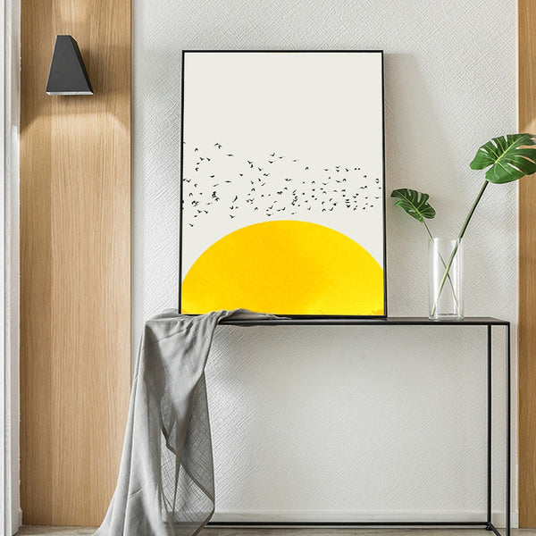 Modern Nordic Canvas Print