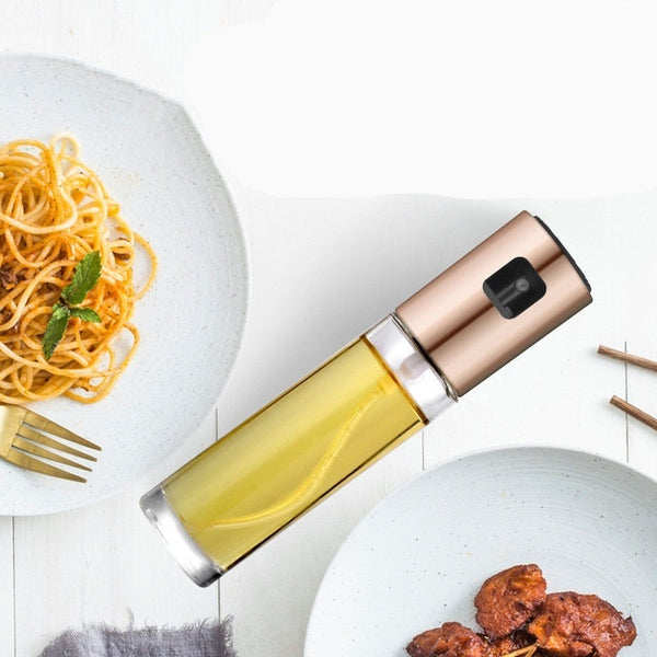 Modern Stainless Steel Oil Dispenser