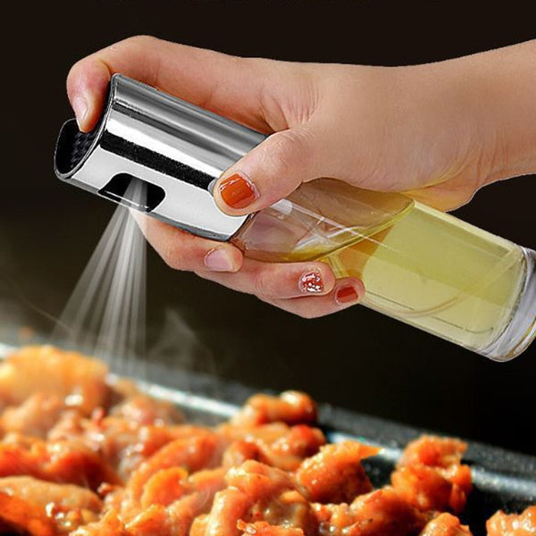 Modern Stainless Steel Oil Dispenser