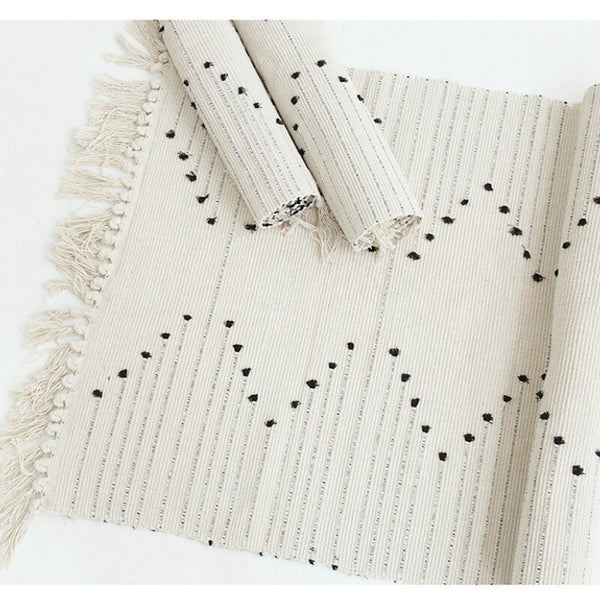Modern Cotton Thread Rug