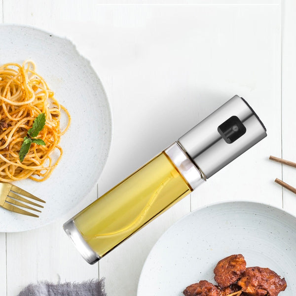 Modern Stainless Steel Oil Dispenser