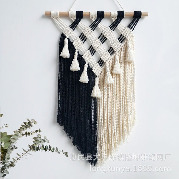 Hand-Woven Tapestry