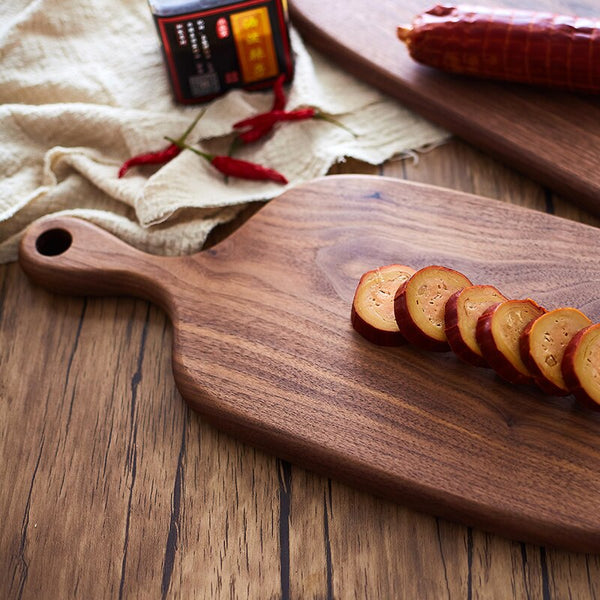 Bohemian Walnut Cutting Board