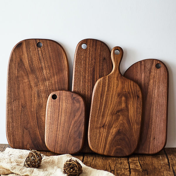 Bohemian Walnut Cutting Board