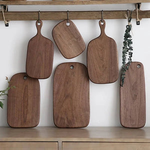 Bohemian Walnut Cutting Board